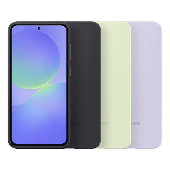 Samsung Coque en silicone pour Galaxy A36 5G Samsung Coque en silicone pour Galaxy A36 5G