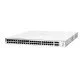 Aruba Instant On 1830 48G 24p Class4 PoE 4SFP 370W (x20) Géré L2 Gigabit Ethernet (10/100/1000) Connexion Ethernet POE 1U Aruba Instant On 1830 48G 24p Class4 PoE 4SFP 370W (x20) Géré L2 Gigabit Ethernet (10/100/1000) Connexion Ethernet POE 1U