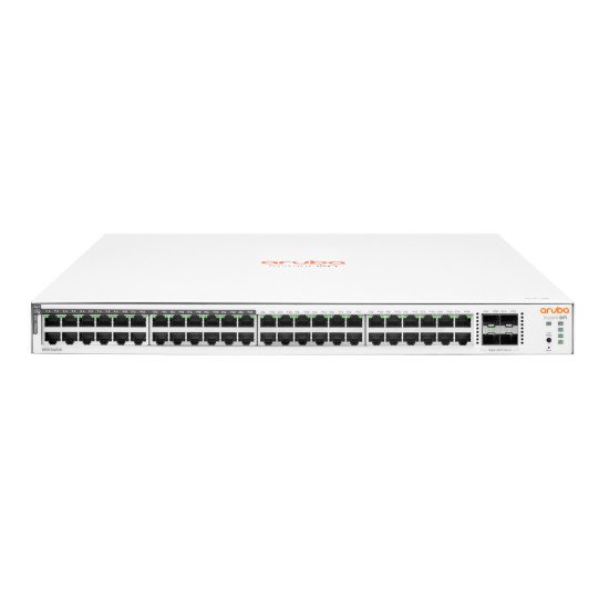 Aruba Instant On 1830 48G 24p Class4 PoE 4SFP 370W (x20) Géré L2 Gigabit Ethernet (10/100/1000) Connexion Ethernet POE 1U