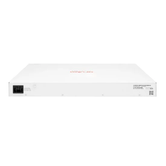 Aruba Instant On 1830 48G 24p Class4 PoE 4SFP 370W (x20) Géré L2 Gigabit Ethernet (10/100/1000) Connexion Ethernet POE 1U Aruba Instant On 1830 48G 24p Class4 PoE 4SFP 370W (x20) Géré L2 Gigabit Ethernet (10/100/1000) Connexion Ethernet POE 1U