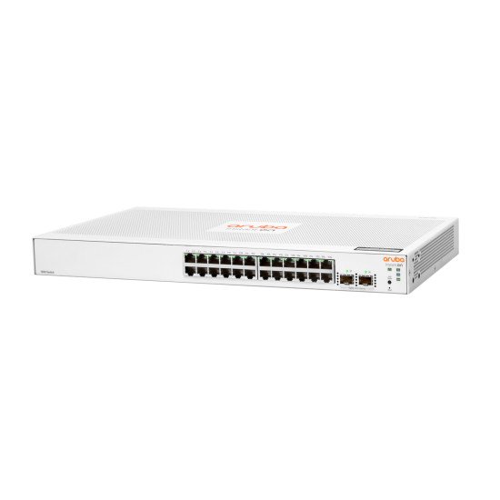 Aruba Instant On 1830 24G 2SFP (x20) Géré L2 Gigabit Ethernet (10/100/1000) 1U