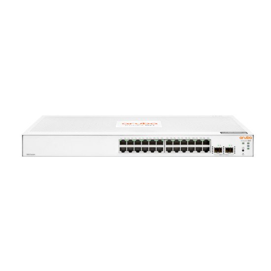 HPE Aruba Instant On 1830 24G 2SFP Géré L2 Gigabit Ethernet (10/100/1000) 1U