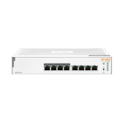 HPE Aruba Instant On 1830 8G 4p Class4 PoE 65W Géré L2 Gigabit Ethernet (10/100/1000) Connexion Ethernet, supportant l'alimentation via ce port (PoE) 1U HPE Aruba Instant On 1830 8G 4p Class4 PoE 65W Géré L2 Gigabit Ethernet (10/100/1000) Connexion Ethernet, supportant l'alimentation via ce port (PoE) 1U