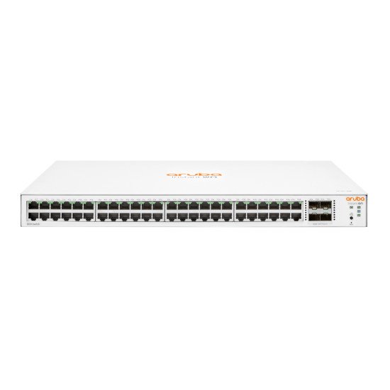 HPE Aruba Instant On 1830 48G 4SFP Géré L2 Gigabit Ethernet (10/100/1000) 1U