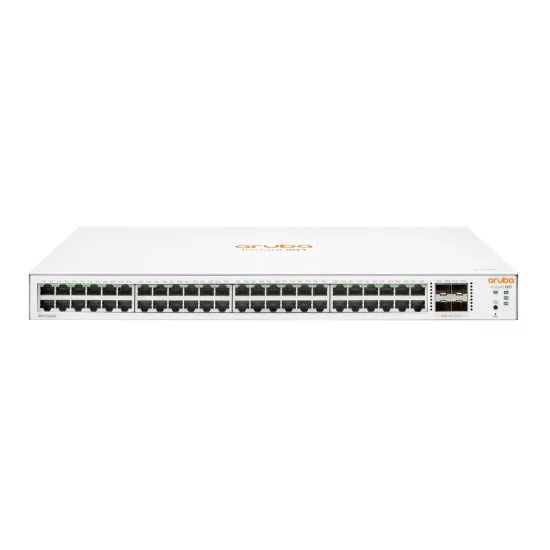 Aruba Instant On 1830 48G 4SFP (x20) Géré L2 Gigabit Ethernet (10/100/1000) 1U Aruba Instant On 1830 48G 4SFP (x20) Géré L2 Gigabit Ethernet (10/100/1000) 1U