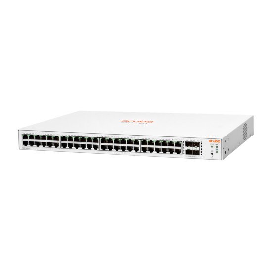 Aruba Instant On 1830 48G 4SFP (x20) Géré L2 Gigabit Ethernet (10/100/1000) 1U
