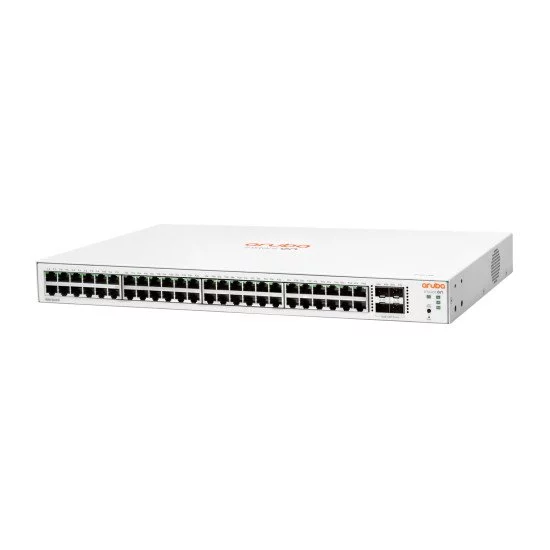 Aruba Instant On 1830 48G 4SFP (x20) Géré L2 Gigabit Ethernet (10/100/1000) 1U Aruba Instant On 1830 48G 4SFP (x20) Géré L2 Gigabit Ethernet (10/100/1000) 1U