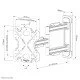 Neomounts by Newstar Select support mural pour tv Neomounts by Newstar Select support mural pour tv