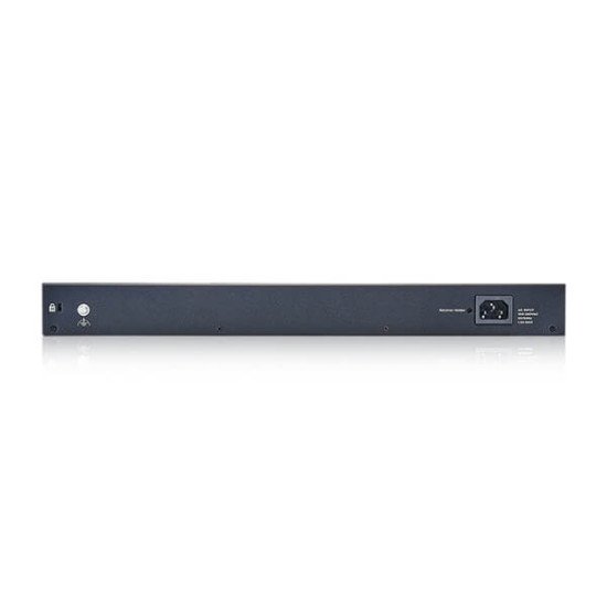Zyxel XGS1935-28-EU0101F commutateur réseau Géré L2+/L3 Gigabit Ethernet (10/100/1000) 1U Noir Zyxel XGS1935-28-EU0101F commutateur réseau Géré L2+/L3 Gigabit Ethernet (10/100/1000) 1U Noir