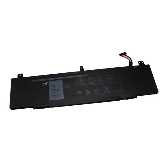 BTI TDW5P- composant de notebook supplémentaire Batterie