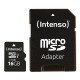 Intenso 3424470 mémoire flash 16 Go MicroSD UHS-I Classe 10