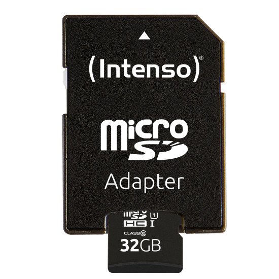 Intenso 3424480 mémoire flash 32 Go MicroSD UHS-I Classe 10