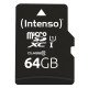 Intenso 3424490 mémoire flash 64 Go MicroSD UHS-I Classe 10