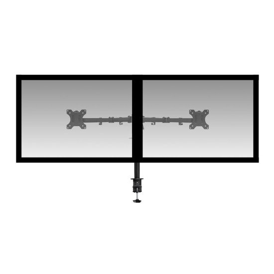 ACT AC8302 support d'écran plat pour bureau 81,3 cm (32") Pince/boulon Noir