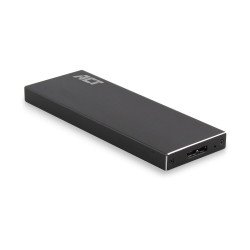 ACT AC1600 Boîtier de disques de stockage Enceinte ssd Noir M.2 ACT AC1600 Boîtier de disques de stockage Enceinte ssd Noir M.2