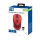 ACT AC5135 souris Ambidextre RF sans fil IR LED 1600 DPI