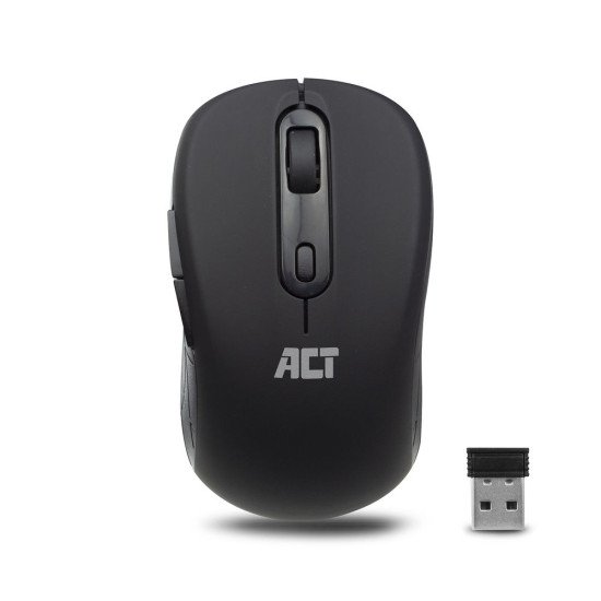 ACT AC5125 souris Ambidextre RF sans fil IR LED 1600 DPI