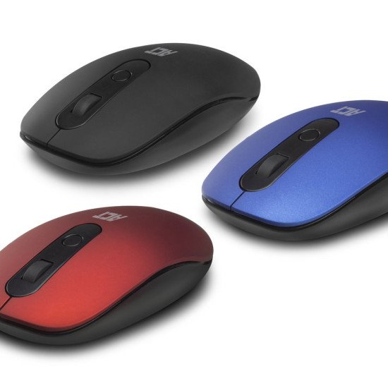 ACT AC5115 souris Ambidextre RF sans fil IR LED 1200 DPI