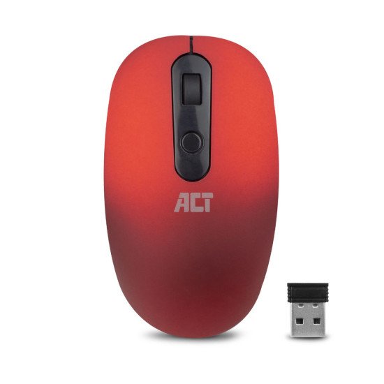 ACT AC5115 souris Ambidextre RF sans fil IR LED 1200 DPI