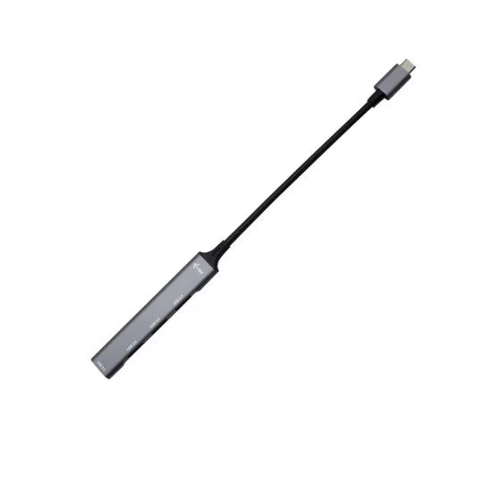i-tec Metal USB-C HUB 1x USB 3.0 + 3x USB 2.0 i-tec Metal USB-C HUB 1x USB 3.0 + 3x USB 2.0