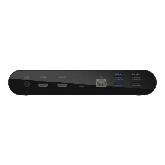 Belkin Thunderbolt 4 Dock Pro Avec fil Noir