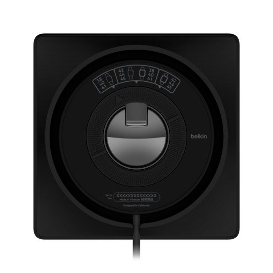 Belkin BoostCharge Pro Noir Intérieure