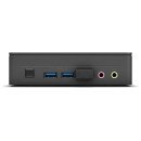 Intel NUC 11 Essential Kit - NUC11ATKC2 UCFF Noir N4505 2 GHz