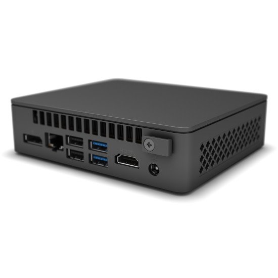 Intel NUC 11 Essential Kit - NUC11ATKC2 UCFF Noir N4505 2 GHz