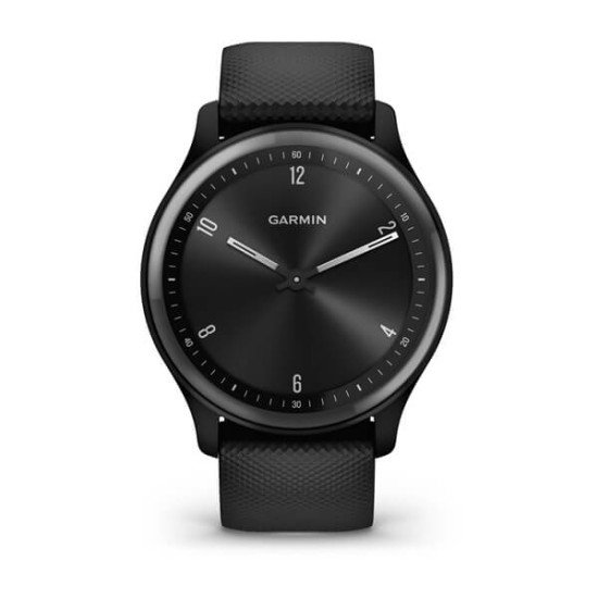 Garmin vívomove Sport OLED 40 mm Noir GPS (satellite)