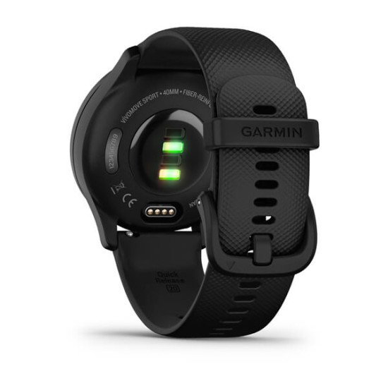 Garmin vívomove Sport OLED 40 mm Noir GPS (satellite)