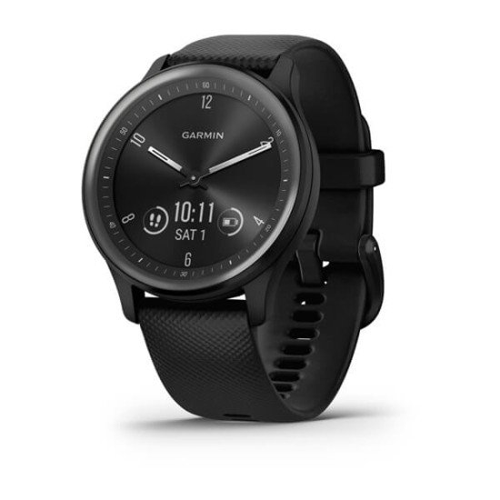 Garmin vívomove Sport OLED 40 mm Noir GPS (satellite)