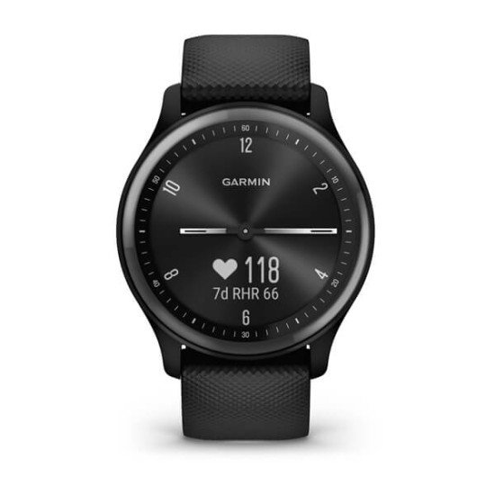 Garmin vívomove Sport OLED 40 mm Noir GPS (satellite)