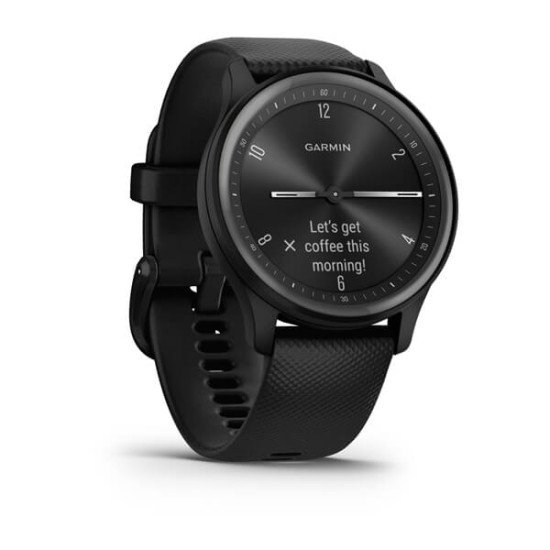 Garmin vívomove Sport OLED 40 mm Noir GPS (satellite)