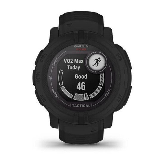 Garmin Instinct 2 Solar Tactical Edition 2,29 cm (0.9") MIP 45 mm Noir GPS (satellite)