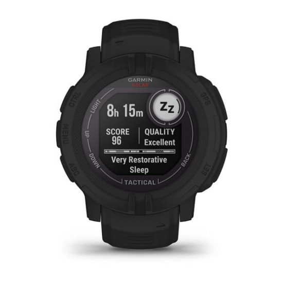 Garmin Instinct 2 Solar Tactical Edition 2,29 cm (0.9") MIP 45 mm Noir GPS (satellite)