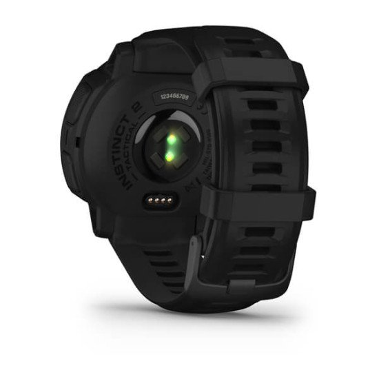 Garmin Instinct 2 Solar Tactical Edition 2,29 cm (0.9") MIP 45 mm Noir GPS (satellite)