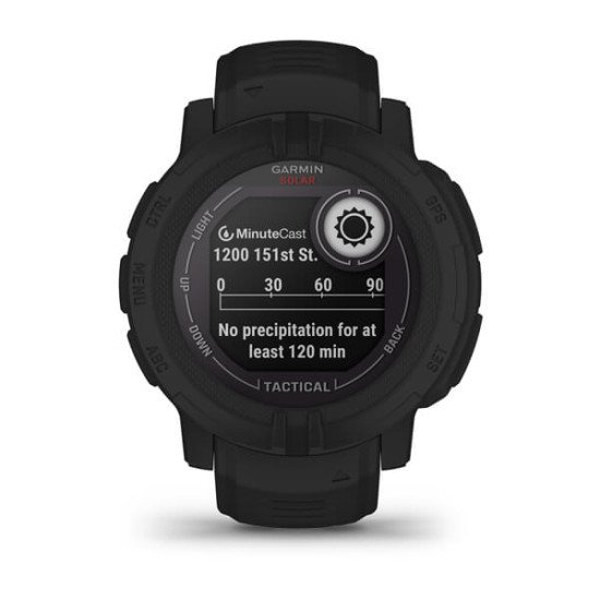 Garmin Instinct 2 Solar Tactical Edition 2,29 cm (0.9") MIP 45 mm Noir GPS (satellite)