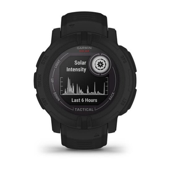 Garmin Instinct 2 Solar Tactical Edition 2,29 cm (0.9") MIP 45 mm Noir GPS (satellite)