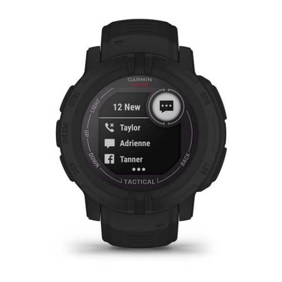 Garmin Instinct 2 Solar Tactical Edition 2,29 cm (0.9") MIP 45 mm Noir GPS (satellite)