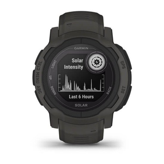 Garmin Instinct 2 Solar 2,29 cm (0.9") MIP 45 mm Graphite GPS (satellite)