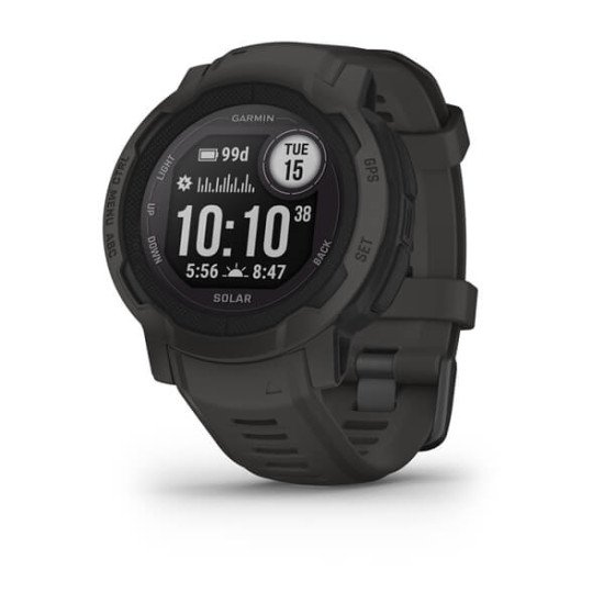 Garmin Instinct 2 Solar 2,29 cm (0.9") MIP 45 mm Graphite GPS (satellite)