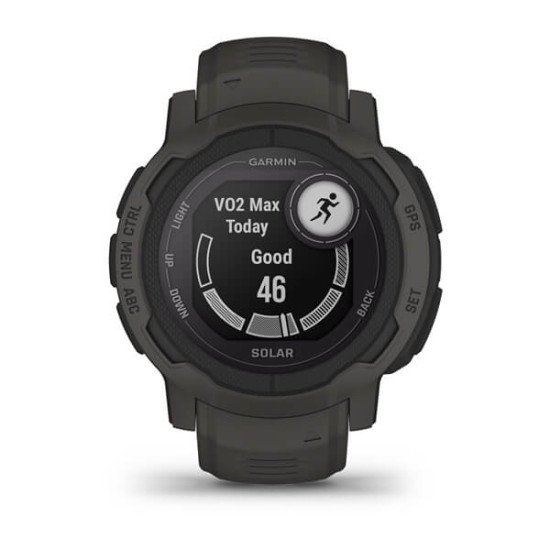 Garmin Instinct 2 Solar 2,29 cm (0.9") MIP 45 mm Graphite GPS (satellite)