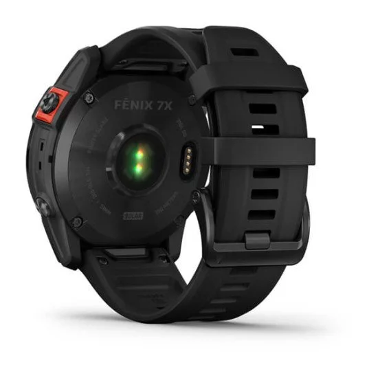 Garmin fenix 7X Solar 3,56 cm (1.4") MIP 51 mm Gris GPS (satellite) Garmin fenix 7X Solar 3,56 cm (1.4") MIP 51 mm Gris GPS (satellite)