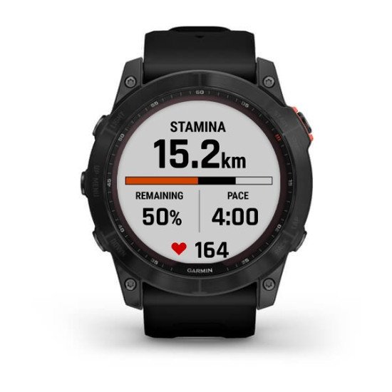 Garmin fenix 7X Solar 3,56 cm (1.4") MIP 51 mm Gris GPS (satellite)