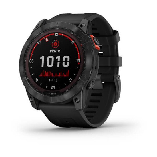 Garmin fenix 7X Solar 3,56 cm (1.4") MIP 51 mm Gris GPS (satellite)