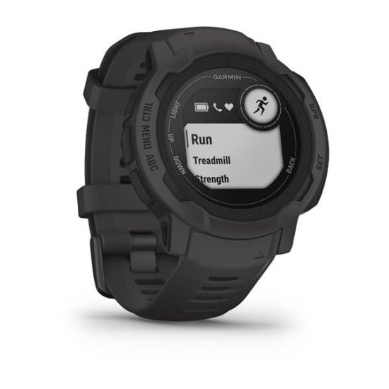 Garmin Instinct 2 2,29 cm (0.9") MIP 45 mm Graphite GPS (satellite)