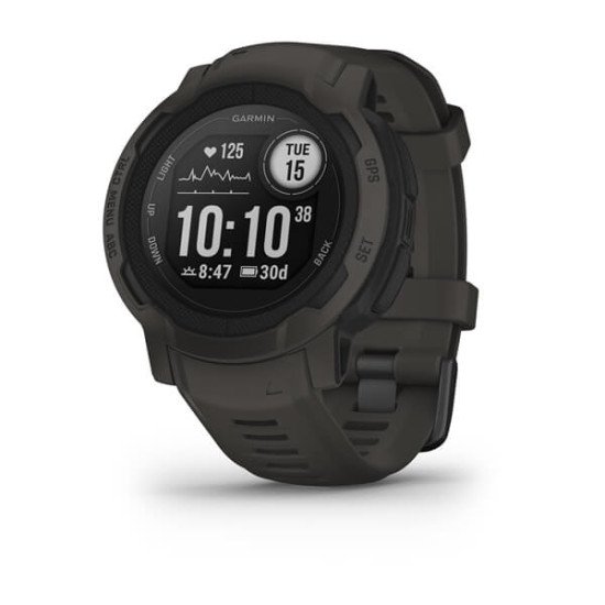 Garmin Instinct 2 2,29 cm (0.9") MIP 45 mm Graphite GPS (satellite)