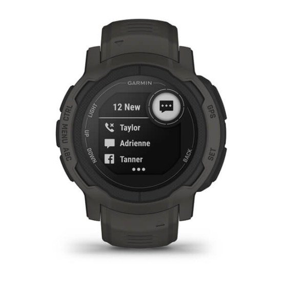 Garmin Instinct 2 2,29 cm (0.9") MIP 45 mm Graphite GPS (satellite)