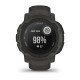 Garmin Instinct 2 2,29 cm (0.9") MIP 45 mm Graphite GPS (satellite)