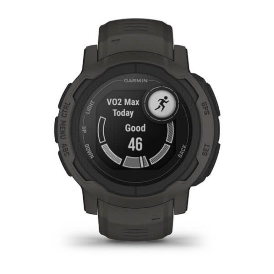 Garmin Instinct 2 2,29 cm (0.9") MIP 45 mm Graphite GPS (satellite)